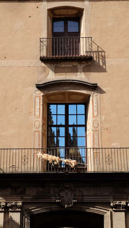gothic balcony