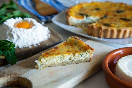 The flaÃ³ is a pastry made with flour paste filled with cottage cheese or matÃ³, cheese or...