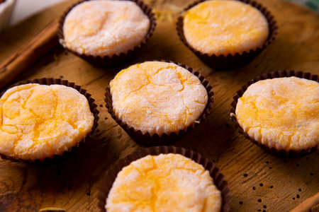 <p>Santa Teresa yolks are a traditional Spanish dessert and are made up of sugar and egg yolk.</p>