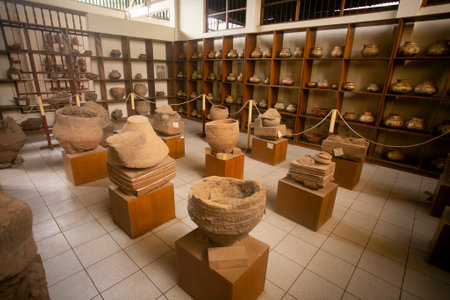 Museum and ceramic atelier in the town of Chazuta in the Peruvian jungle.のeditorial素材