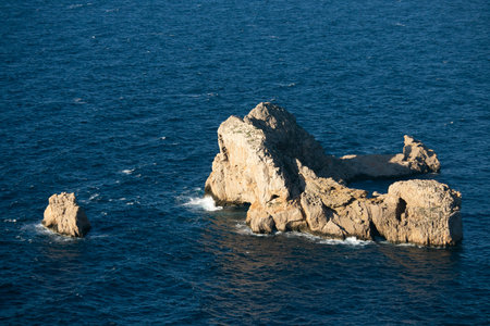 Ses Margalides. Small group of islands in the Santa AgnÃ©s area on the island of Ibiza.