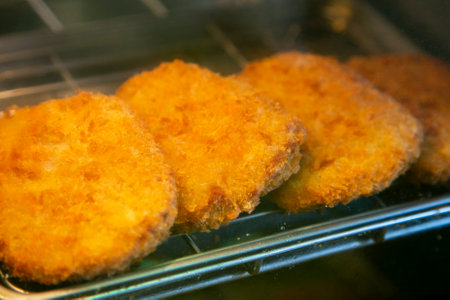 Japanese croquettes are called Korokke (ã‚³ãƒ­ãƒƒã‚±) and the classic style is made of...