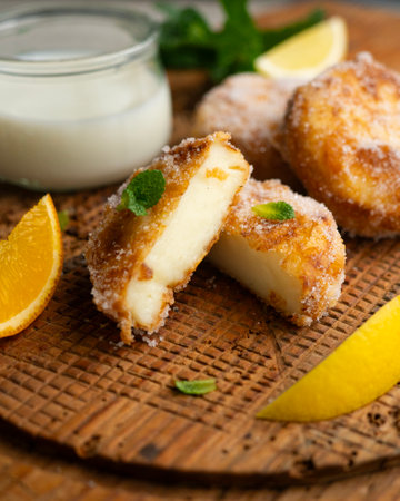 Delicious dessert traditional to prepare for the Easter holiday.