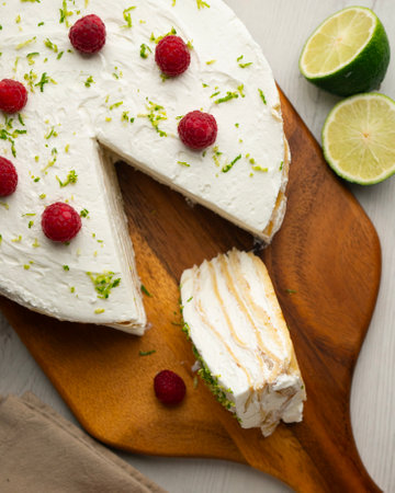 Mille Crepe Cake is a famous French recipe consisting of a cake made with layers of crepes and...