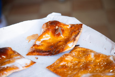 Traditional sweet from the Puebla region in Mexico.