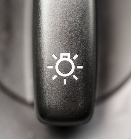 Various car buttons, automobile industryの写真素材