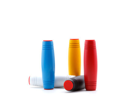 Different colour stress and anxiety relief fidget stick, adhd and focus coordination