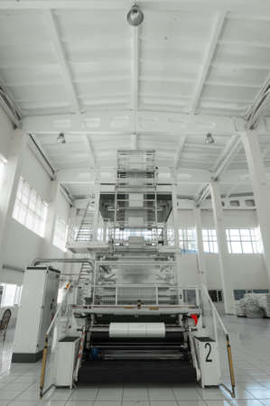 Factory and industrial production plant for the manufacture of beveragesの写真素材
