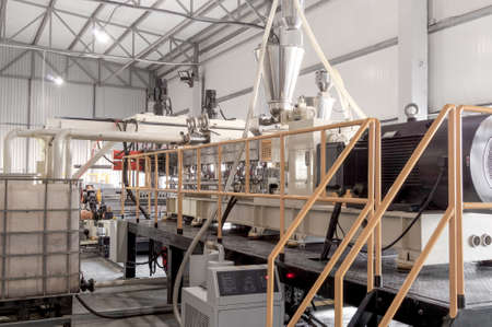 workshop and equipment for the production and fabrication of durable polyethylene and polypropylene...