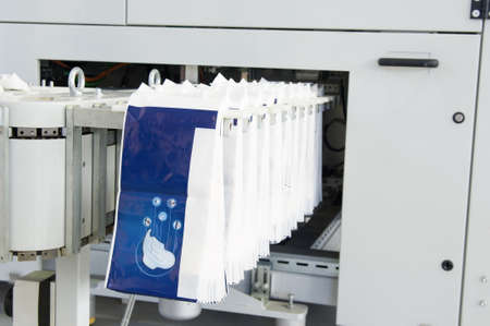 factory and equipment for the production of female sanitary napkins. packing equipment for women's...