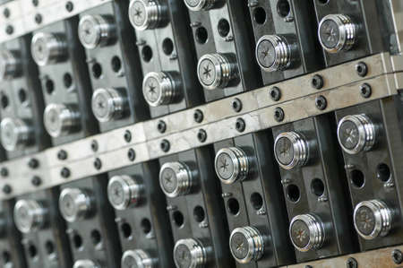 equipment for the manufacture of preforms for plastic bottles. PET production.の写真素材