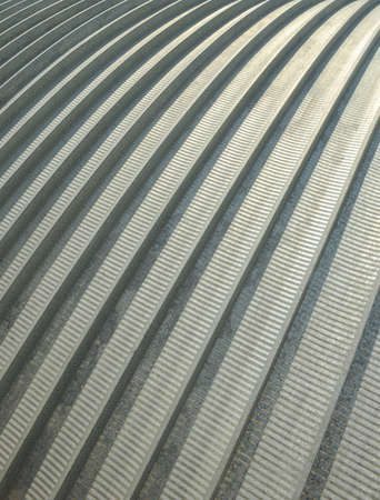 background of metal profile closeup. artistic background handmadeの写真素材