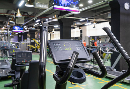 The sports complex with all facilities