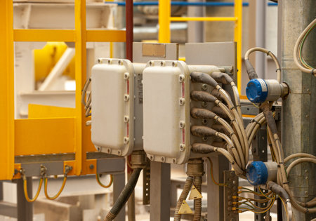 The oil and gas industry and industrial construction. engineering.