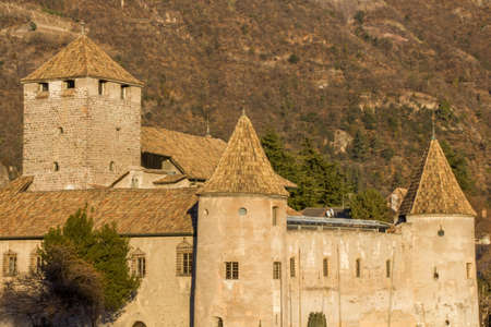 Maretsch Castle (Castel Mareccio)のeditorial素材