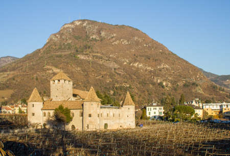 Maretsch Castle (Castel Mareccio)のeditorial素材