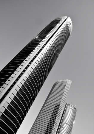 Cuatro Torres in Madrid, Spainのeditorial素材