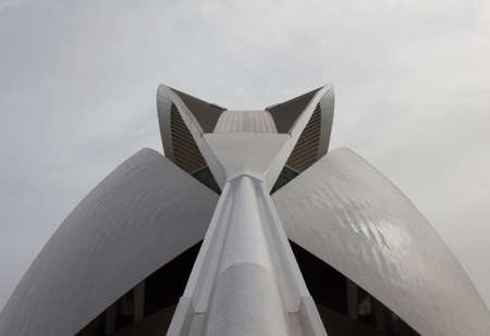 Palace of arts, Auditorium(Palau de las artes) in the City of Arts and Science, Valencia, Spain.