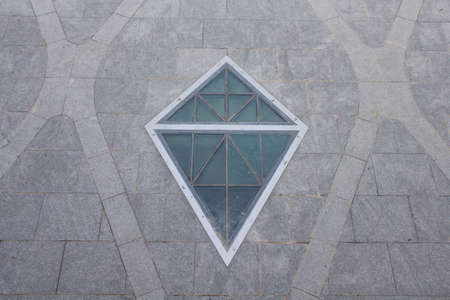 Orizontal windows over Alameda station, on the Rio Turia under white skies, architect Santiago Calatrava.のeditorial素材