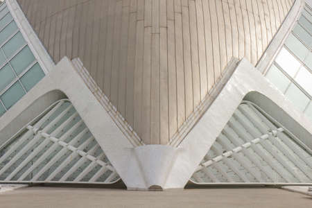 Hemisferic, a planetary in the City of Arts and Science, Valencia, Spain.のeditorial素材