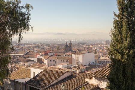 View of a city during the day