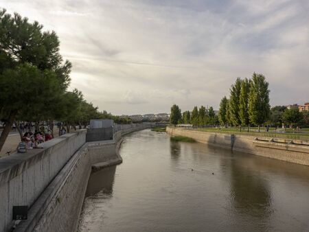 River of Madridの写真素材