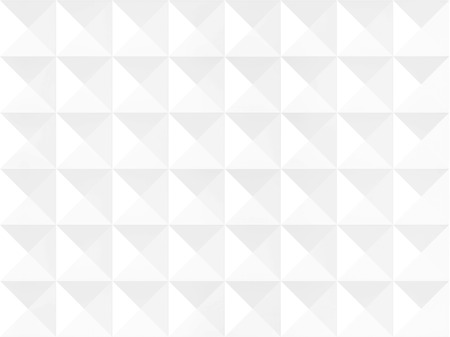 White Square Pyramid Texture Background Geometric Patternの写真素材