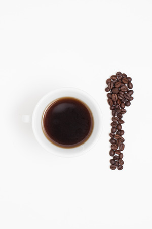 Cup of coffeeの写真素材