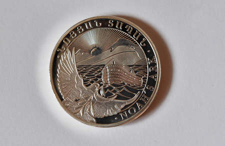 a current armenian moneyの写真素材