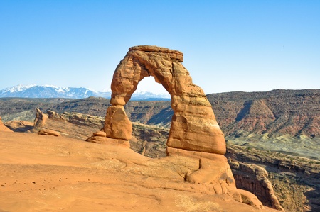 Delicate arch, Arches national park (Utah)
