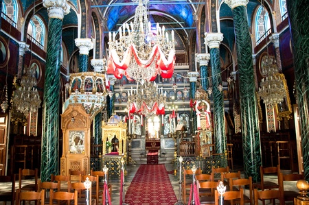 Orthodox church in Greece