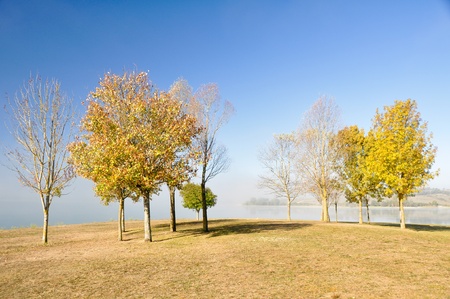 Garaio, natural park in Basque Countryの写真素材