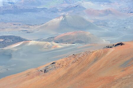 Haleakala Crater - Maui, Hawaiiの写真素材