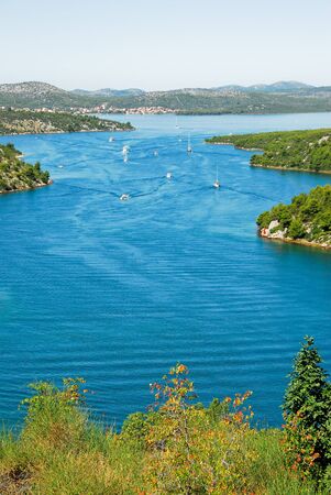 Northern Dalmatia, Croatiaの写真素材