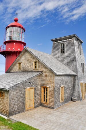 Pointe à la Renommée Historic Site, Quebec (Canada)の写真素材