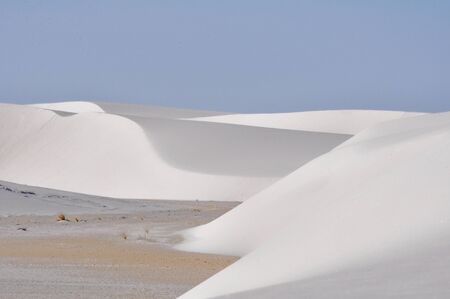White Sands National Monument, New Mexicoの写真素材