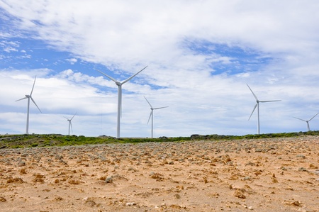 Eolian generator park, Australia