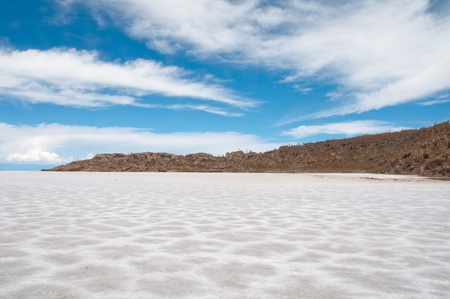 Salt flat of Uyuni, Bolivia