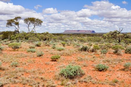 Mount Conner, outback in Australia