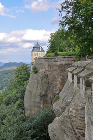 königstein fortress, Saxony  Germany  のeditorial素材