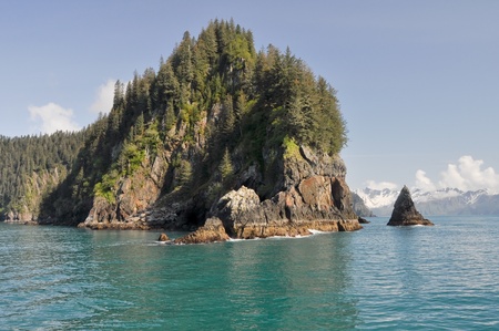 Resurrection Bay in Alaska