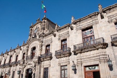 Government Palace, Guadalajara  Mexico のeditorial素材