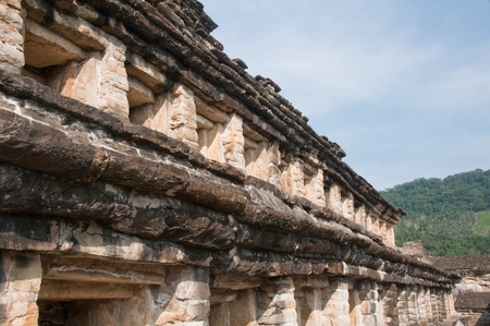 Archaeological site of El Tajin, Veracruz  Mexico の写真素材