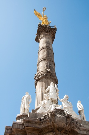 The Angel of Independence, Mexico Cityの写真素材