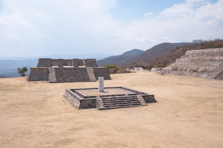 Archaeological site of Xochicalco  Mexico 
