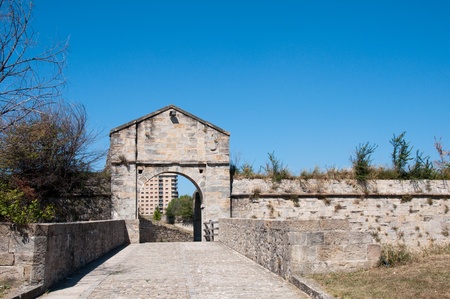 Socorro Gate, Citadel of Pamplona, Spain