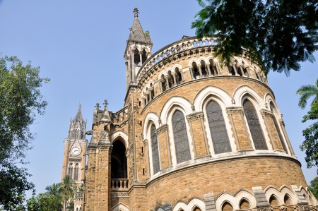 The University of Mumbai, Maharashtra state of India のeditorial素材