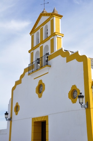 Church of San Mateo, Monturque in Cordoba  Spain の写真素材