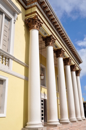 La Perla theater, Ponce in Puerto Ricoのeditorial素材