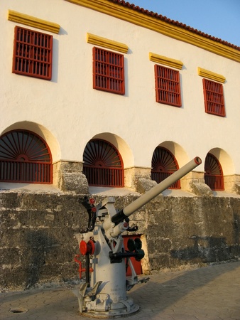 Caribbean Naval Museum, Cartagena De Indias  Colombia のeditorial素材